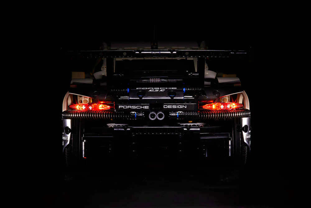 Lighting kit for 911 RSR